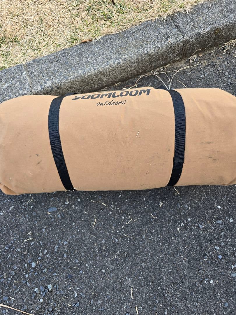 SOOMLOOM　スームルーム　TC　ワンポールテント　HAPI 2P