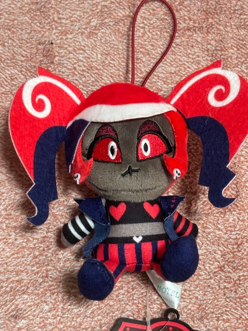 ラウンドワン限定‼️ハズビン・ホテルへようこそ おすわりマスコット