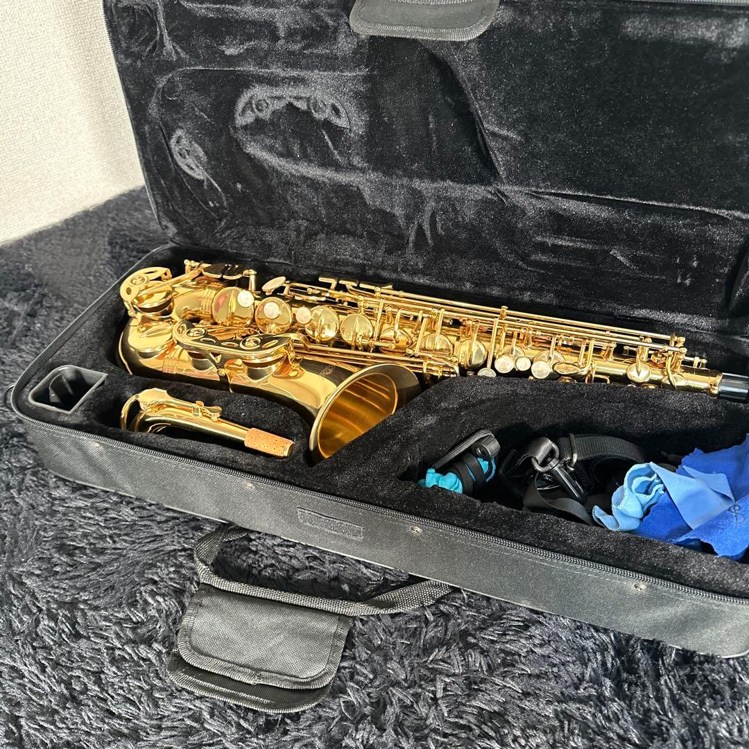Soleil アルトサックス 管楽器 ケース付属 初心者向け