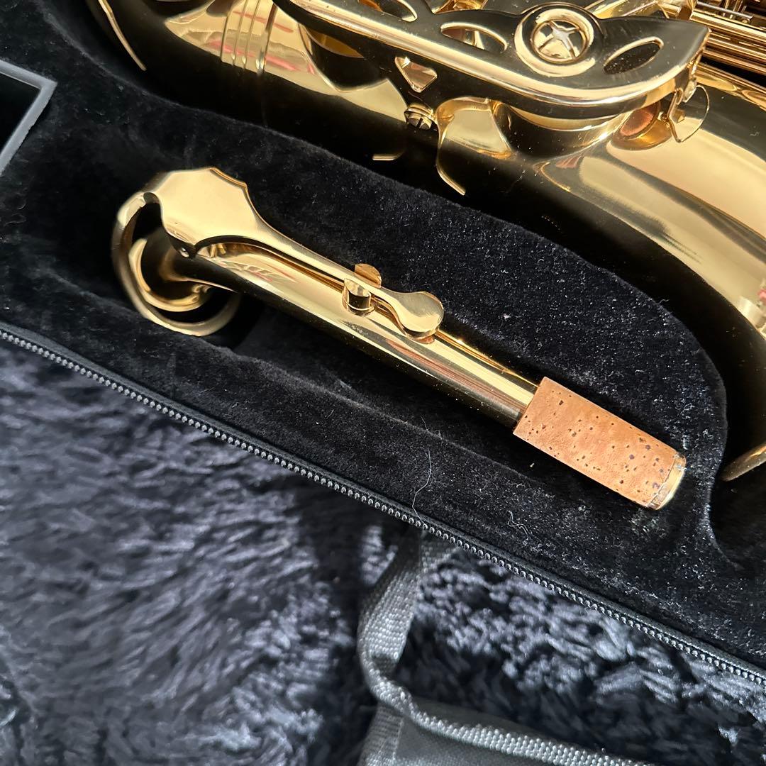 Soleil アルトサックス 管楽器 ケース付属 初心者向け