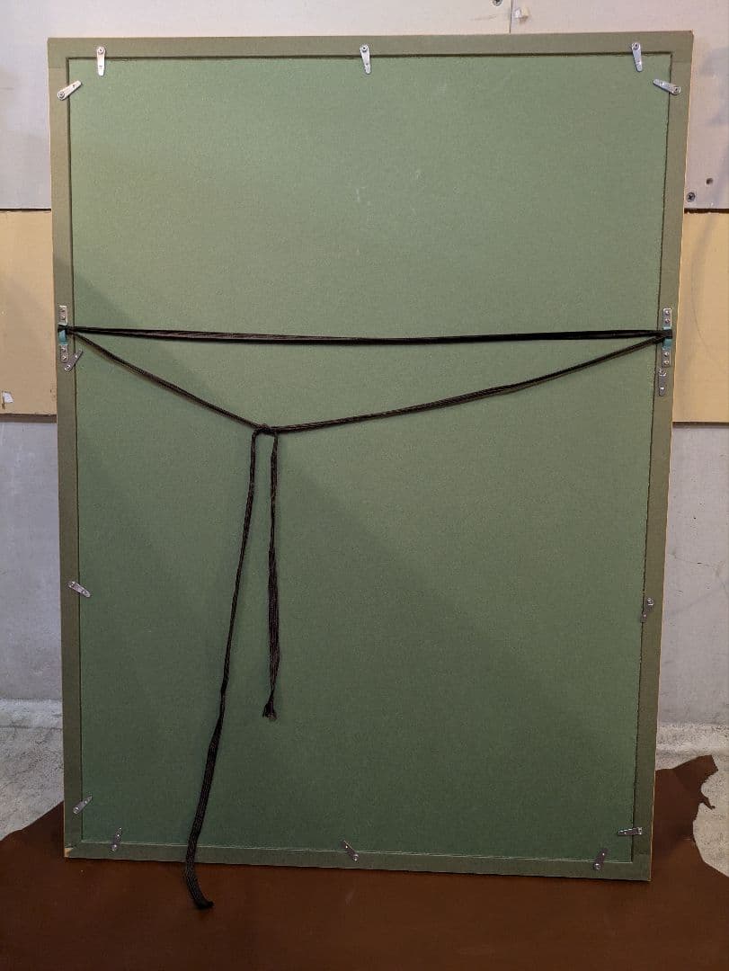 レア超美品★ レイモン•サヴィニャック★ポスター★木製フレーム付き クリスマス