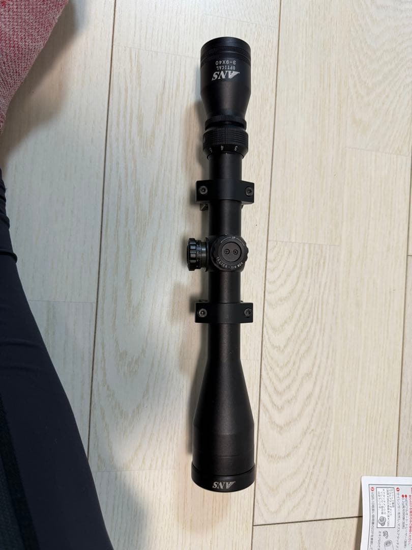 VSR-10 G SPEC スナイパーライフル ブラック