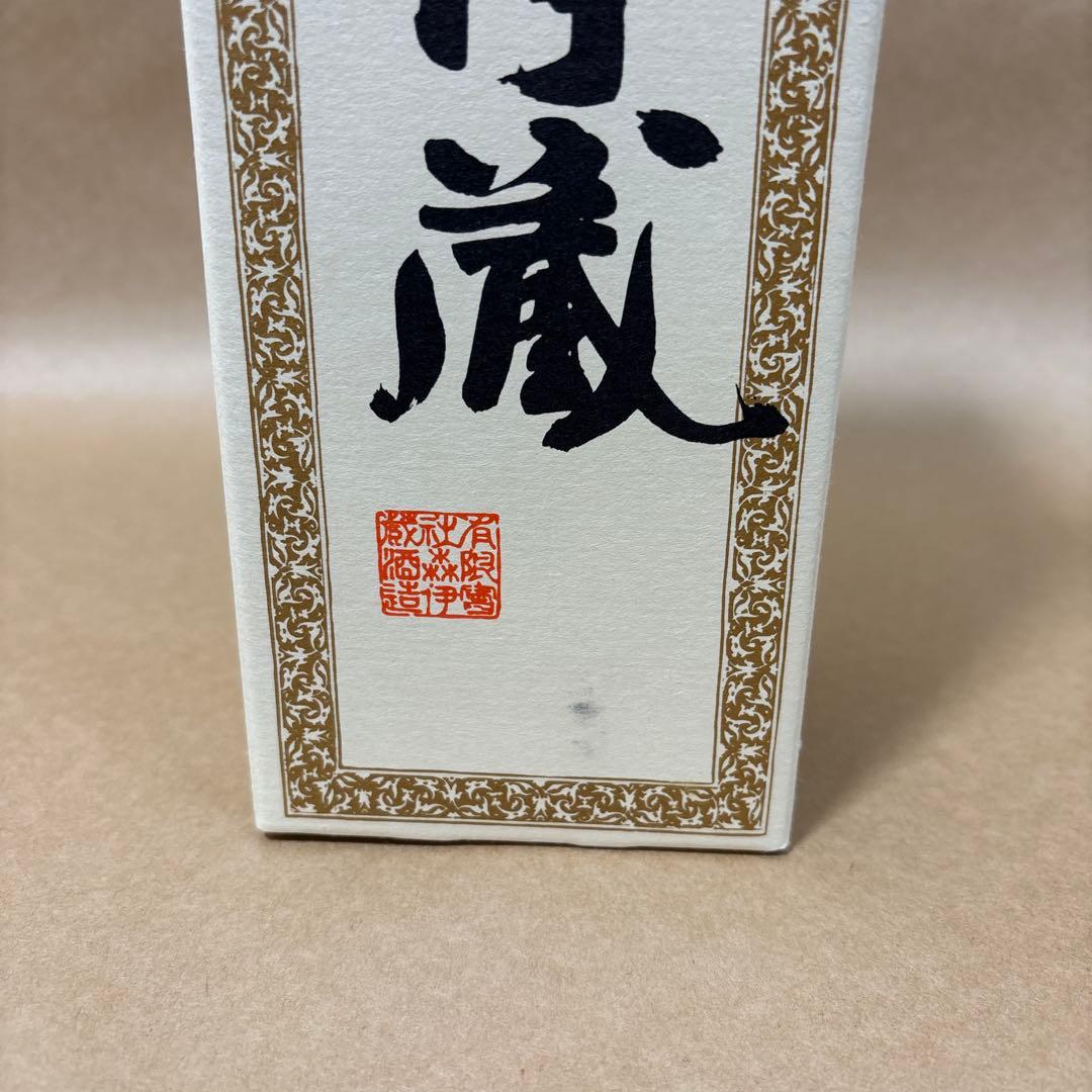 森伊蔵720ml 2025年6月購入品