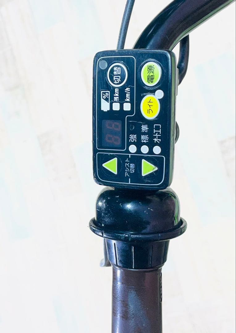 ZK3369 電動自転車 ヤマハ 子供乗せ 20インチ 送料無料