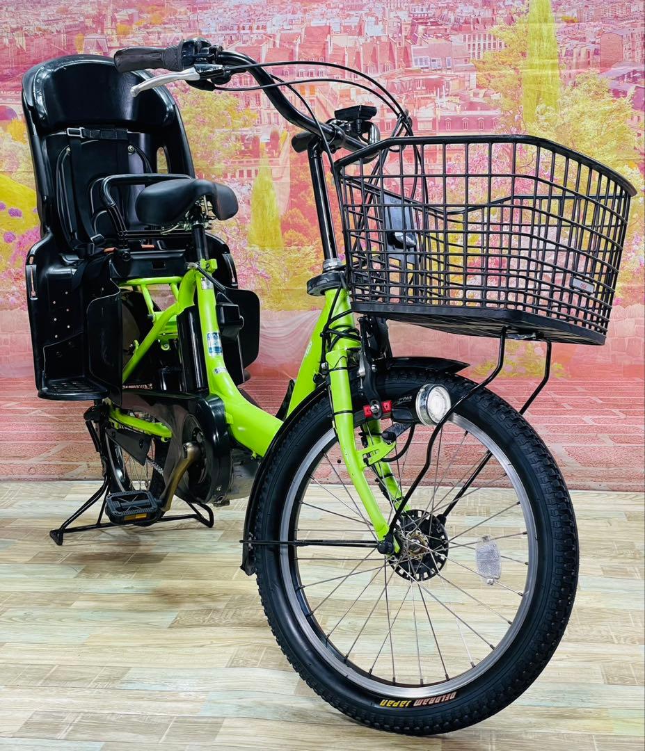 ZK3369 電動自転車 ヤマハ 子供乗せ 20インチ 送料無料
