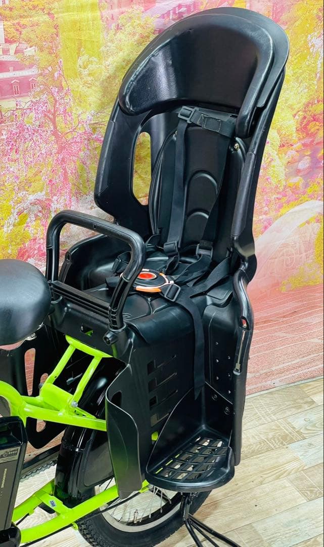 ZK3369 電動自転車 ヤマハ 子供乗せ 20インチ 送料無料