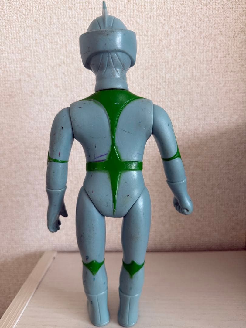 ブルマァク　ミラーマン　ソフビ　29cm　スタンダードサイズ