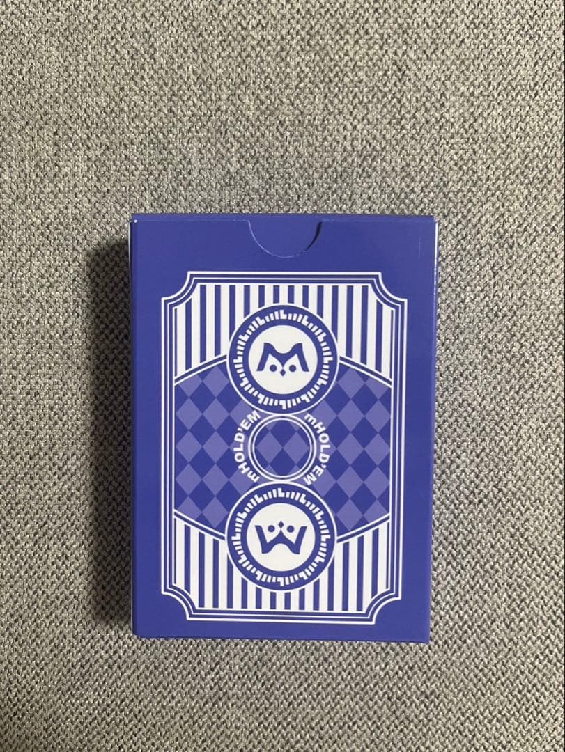 【非売品】ぶいすぽっ！ エムホールデム VTuberコラボトランプ