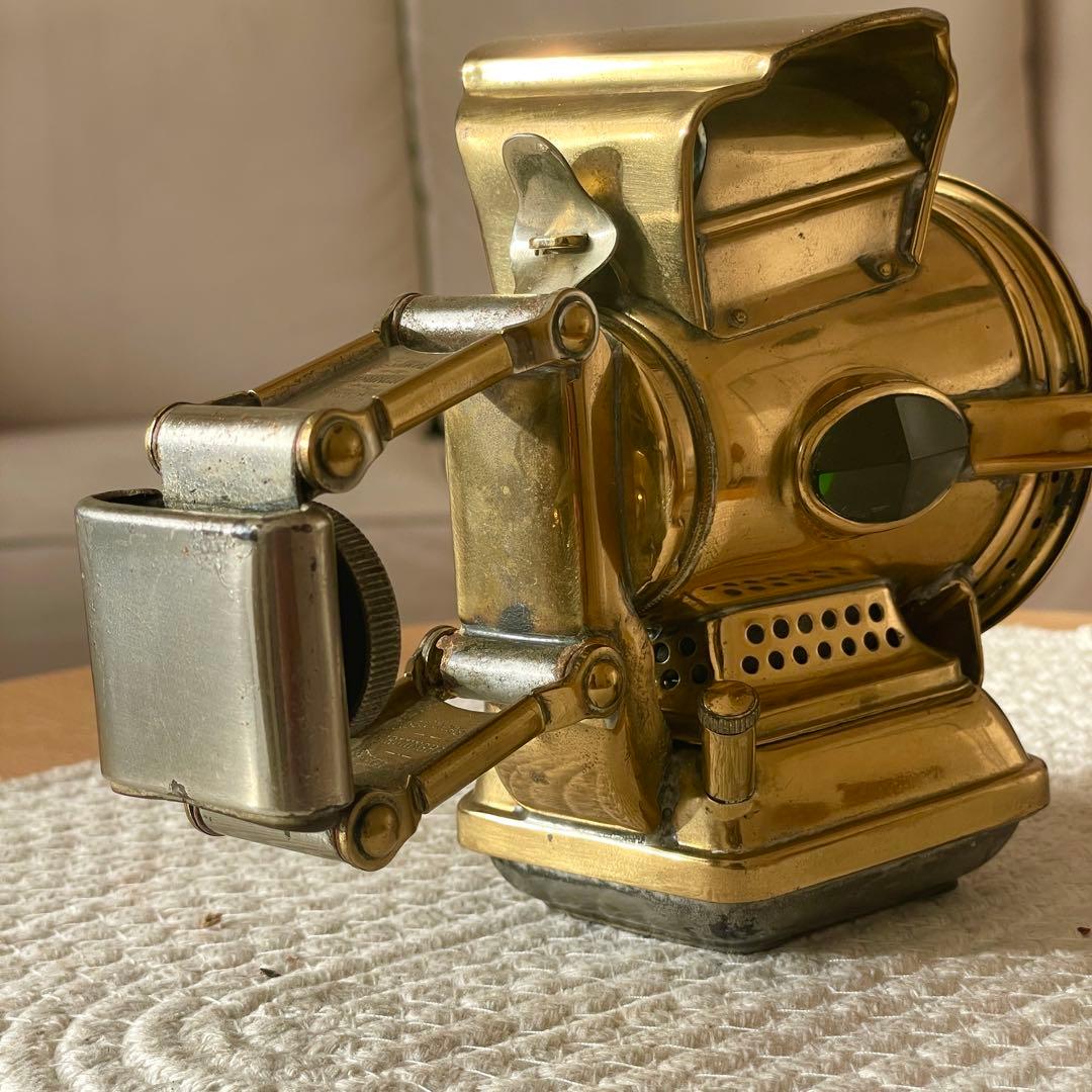 Lucas Silver King オイルランプ（ニッケル版）バイシクルライト