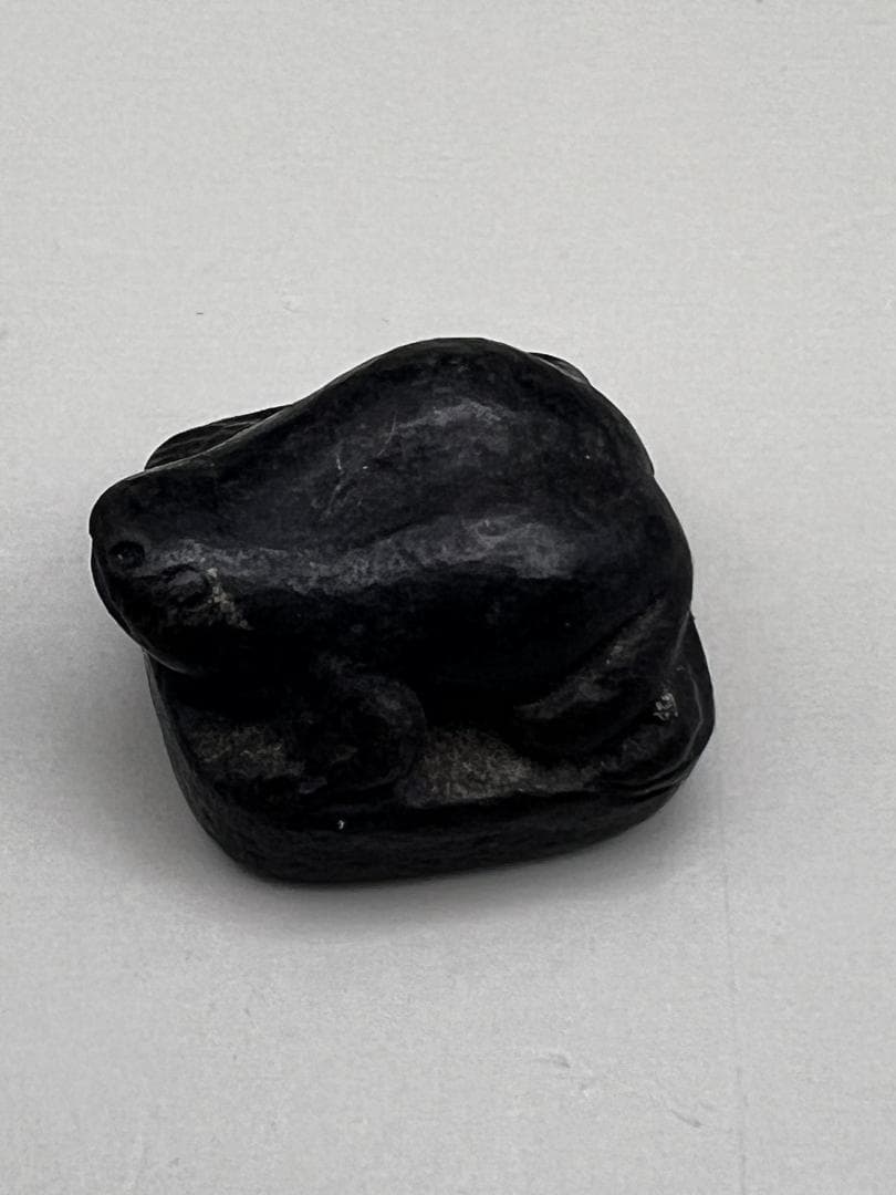 【海】超レア　インドの分銅　カエル形　５個セット　銅製　骨董品　時代物