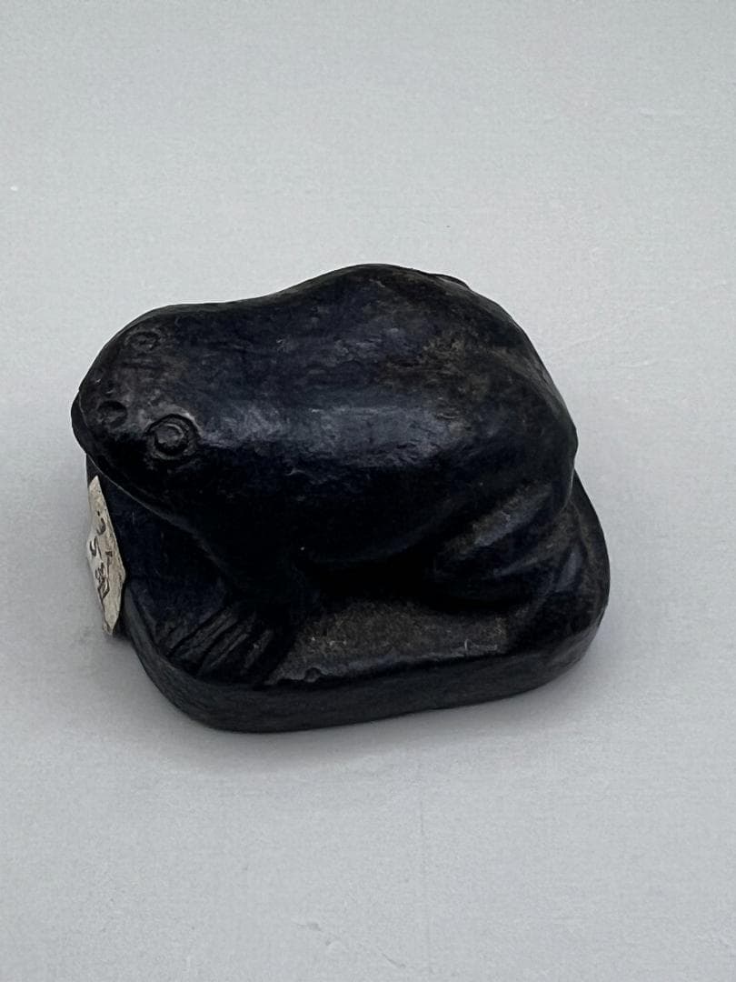 【海】超レア　インドの分銅　カエル形　５個セット　銅製　骨董品　時代物