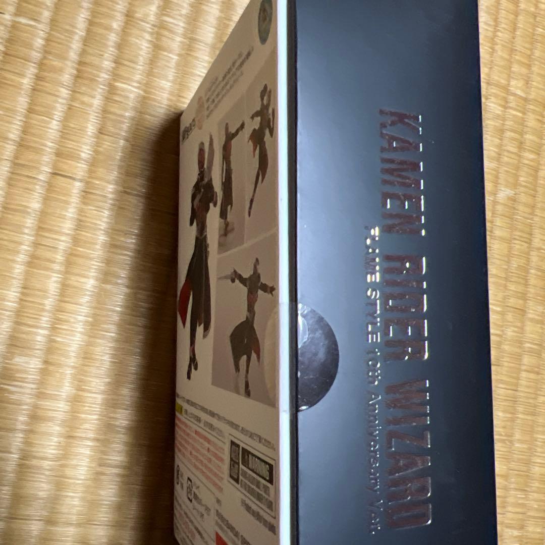 S.H.Figuarts（真骨彫製法）仮面ライダーウィザード フレイムスタイル