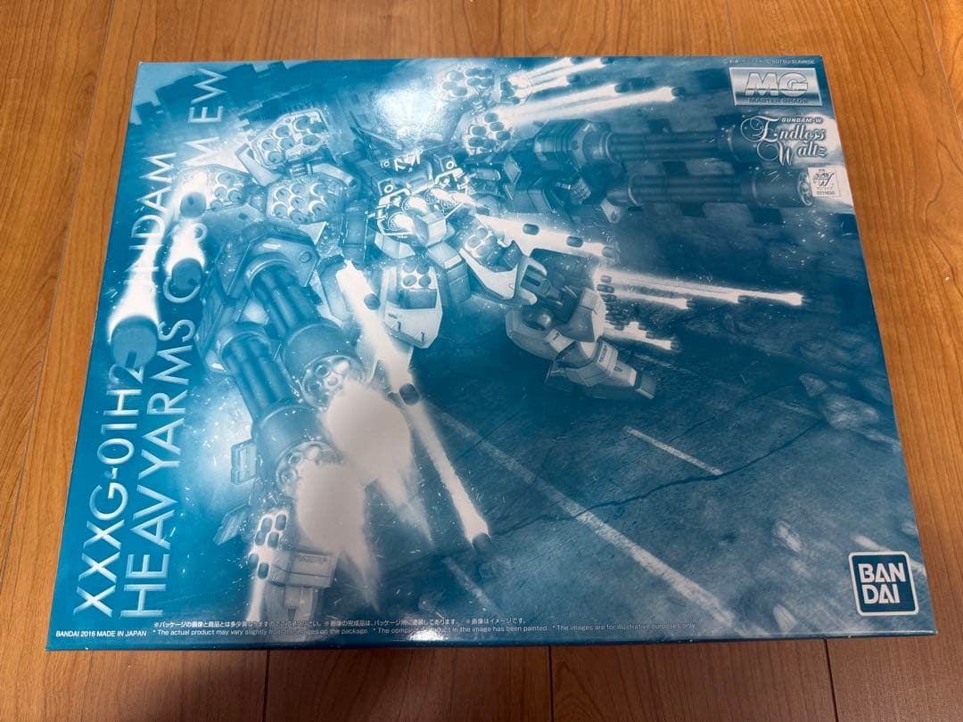 螢*國様 ガンプラ MG ガンダムW EWセット　ヘビーアームズ　アルトロンガン