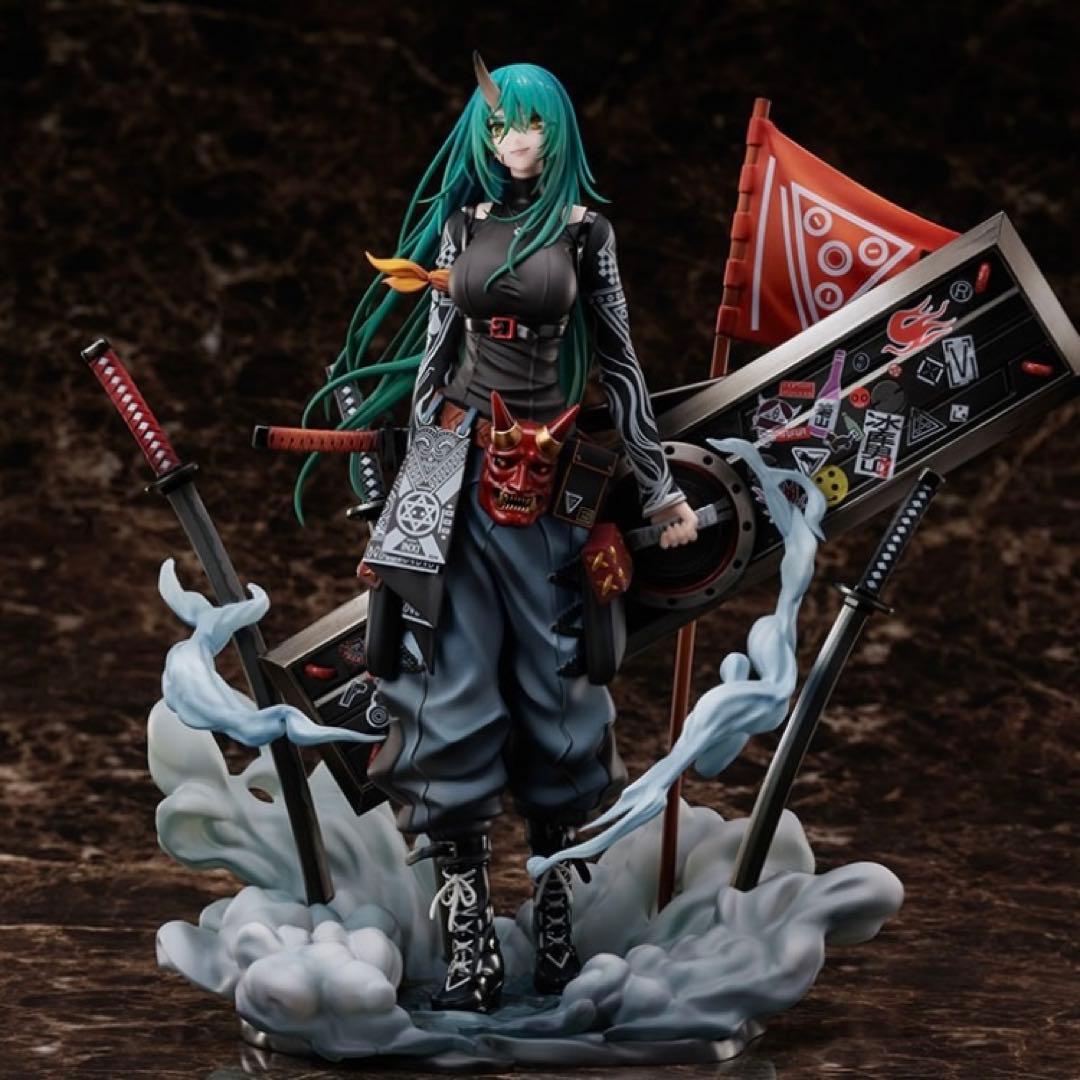 F:NEX アークナイツ ホシグマ 流離いの旗印 1/7 フィギュア