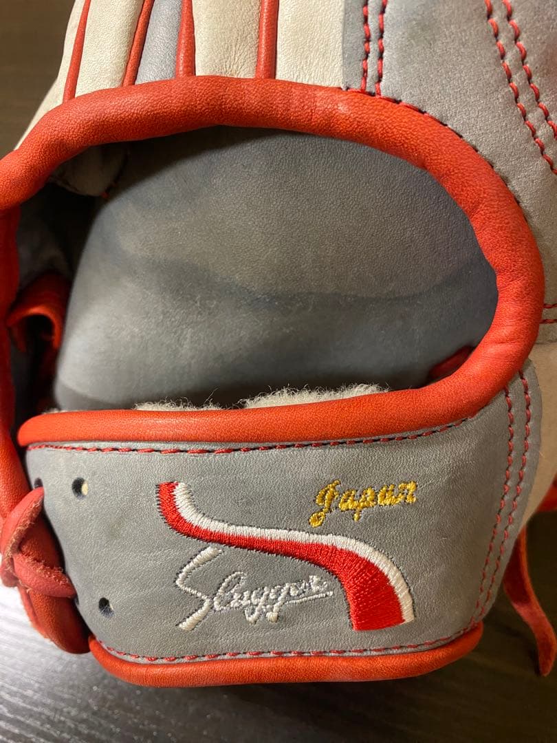 希少　久保田スラッガーアテネオリンピック記念グラブ　slugger