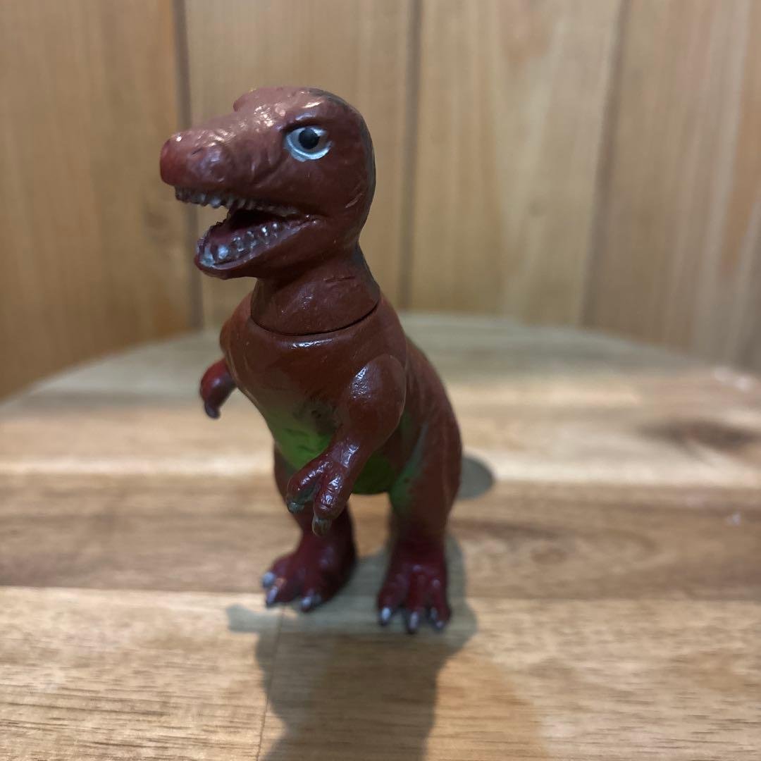 マルシン ミニソフビ ティラノザウルス