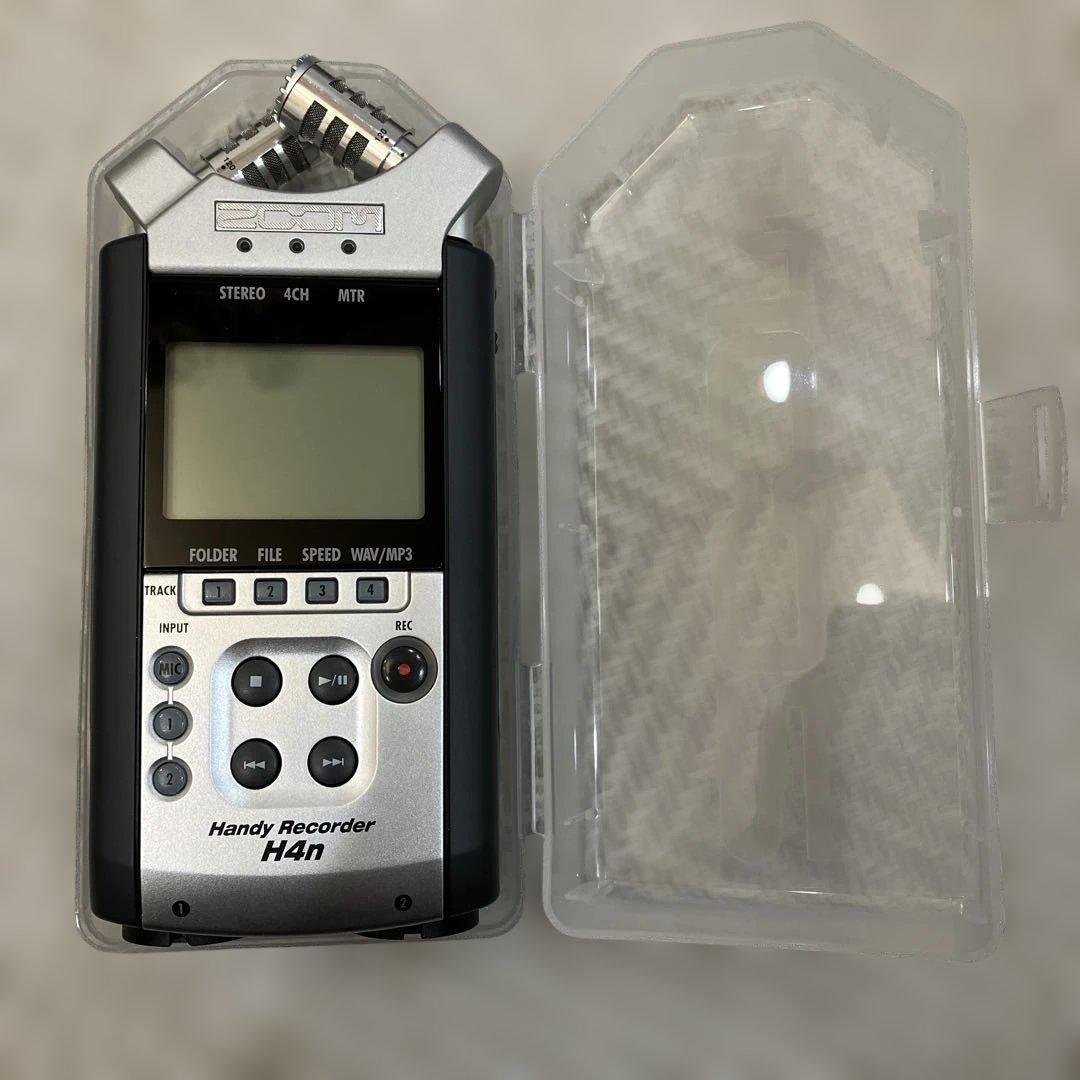 Zoom H4n ハンディレコーダー