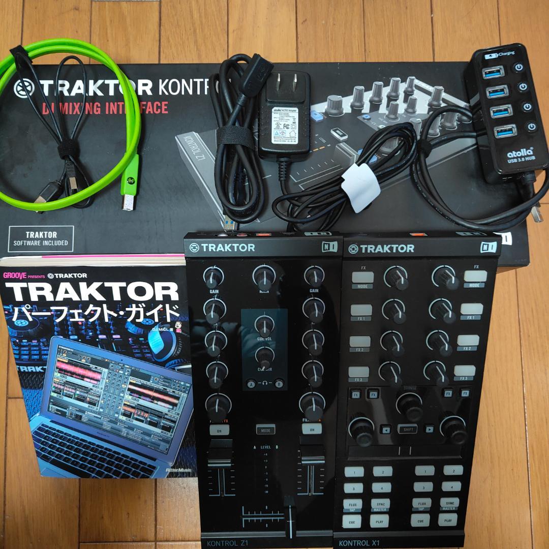 TRAKTOR KONTROL Z1 X1 MK2 セット（単品販売あり）