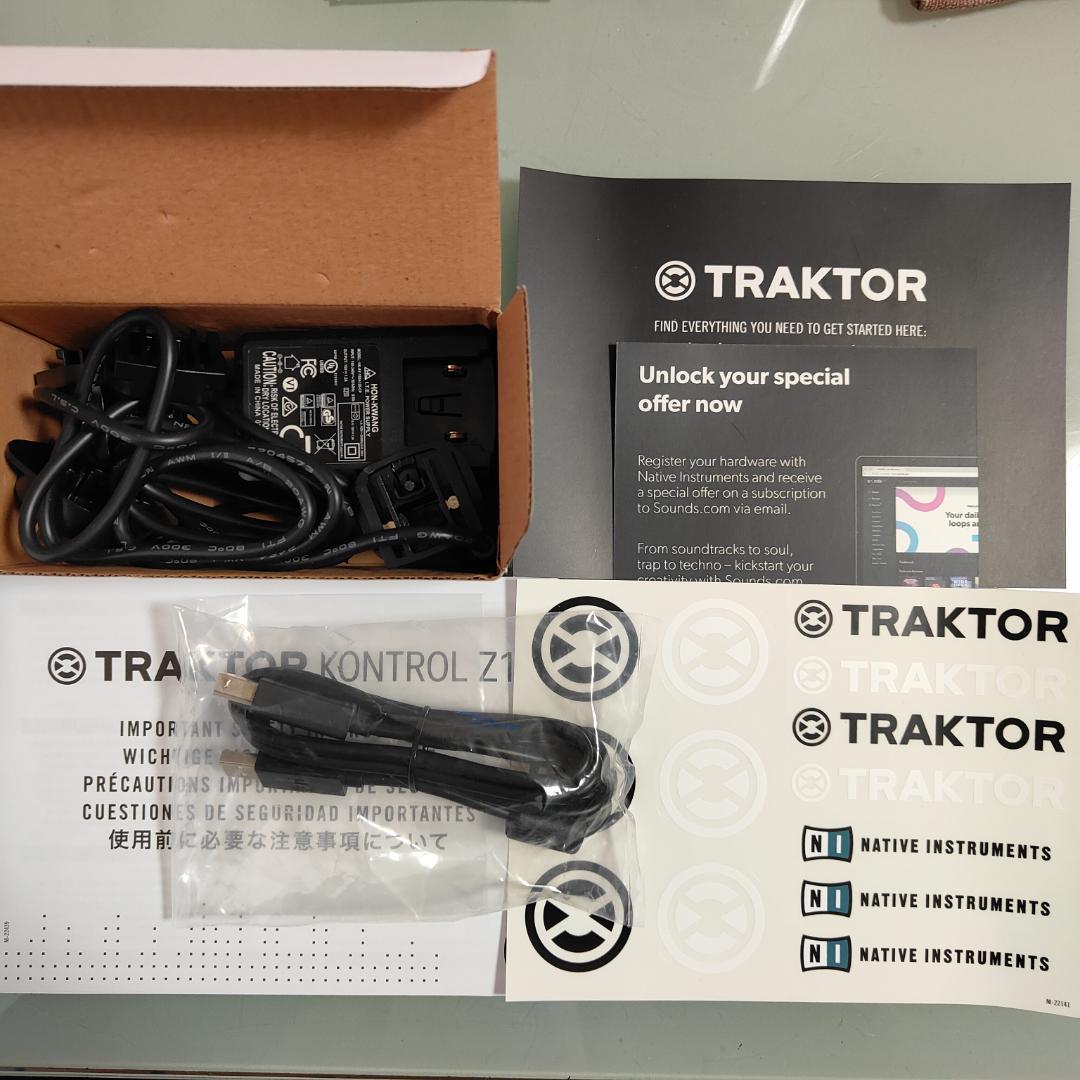 TRAKTOR KONTROL Z1 X1 MK2 セット（単品販売あり）