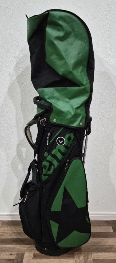 【Mana】Callaway × Heineken コラボ キャディバッグ
