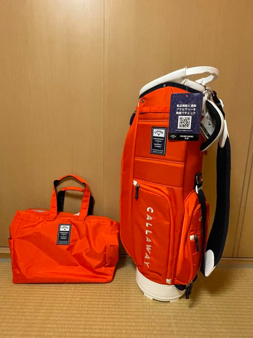 ★CALLAWAY★ Advance 25 JM ゴルフバッグ　2点セット