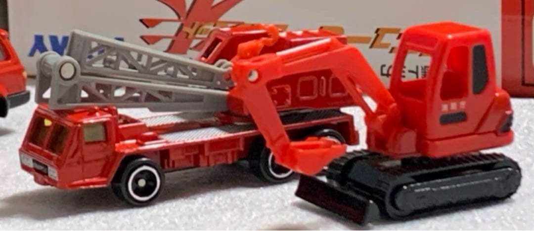 トミカ レスキュービーグルセット 朱