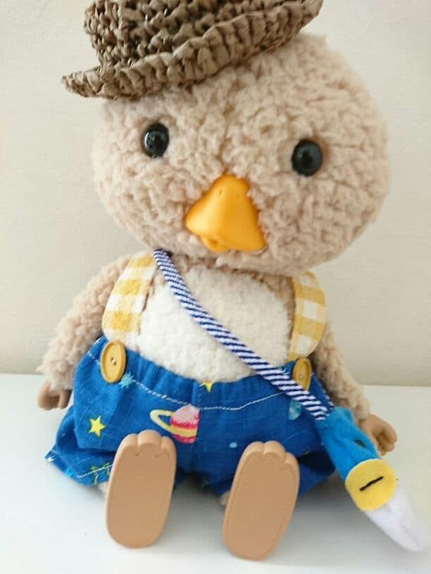 東京トガリ 肩ヒモつき宇宙柄キュロット