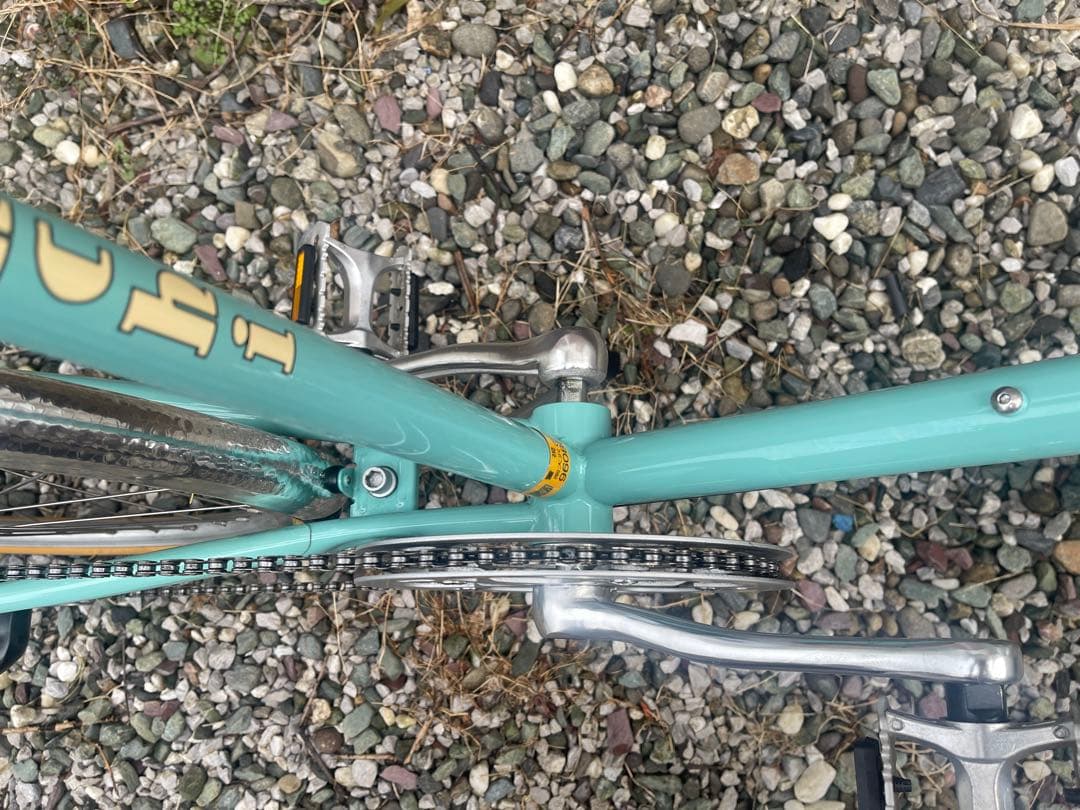 ビアンキレプレ　ミニベロ7 451 20インチ　USED 他写真は同時出品に