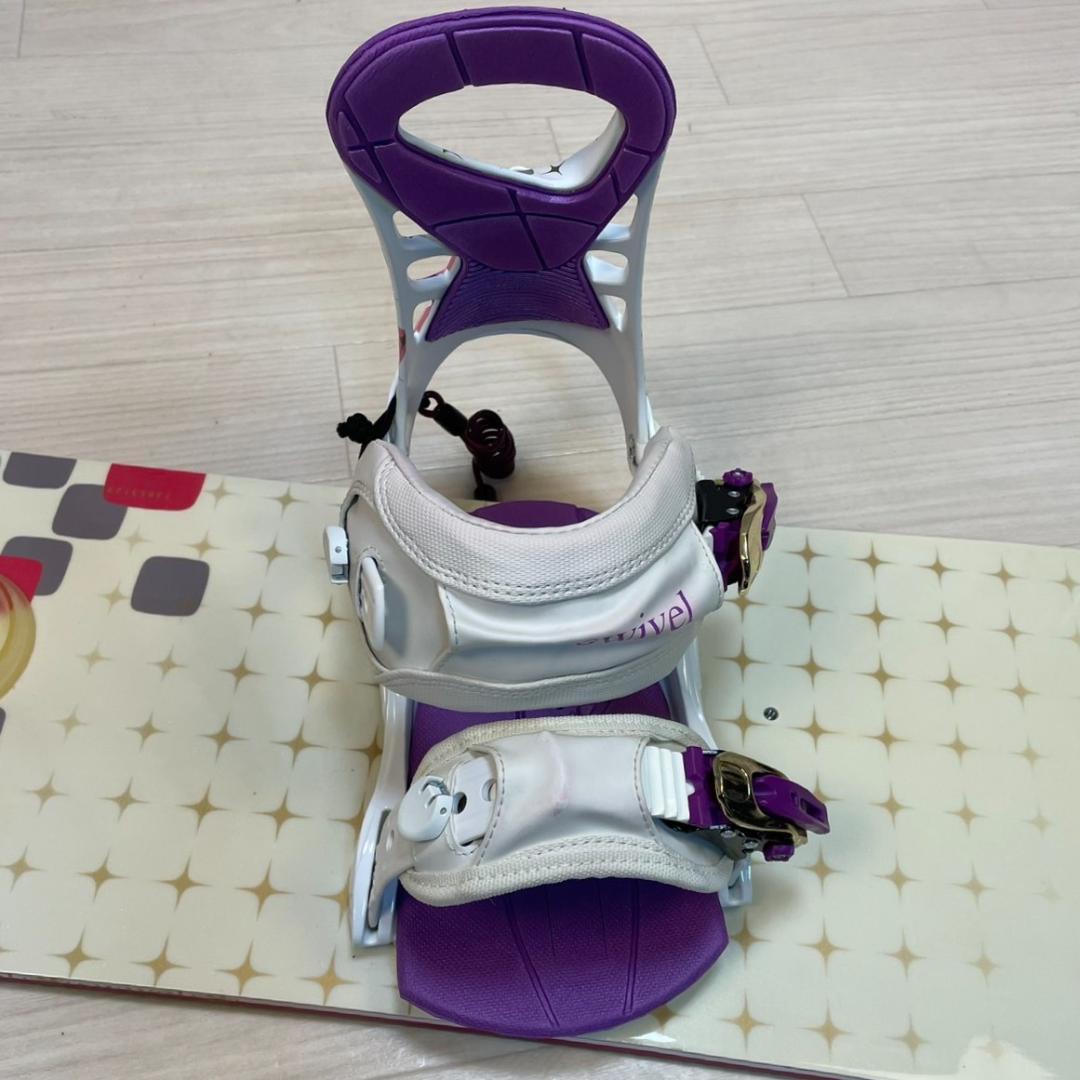 SWIVEL スノーボード　ビンディングセット　135cm　キッズ用
