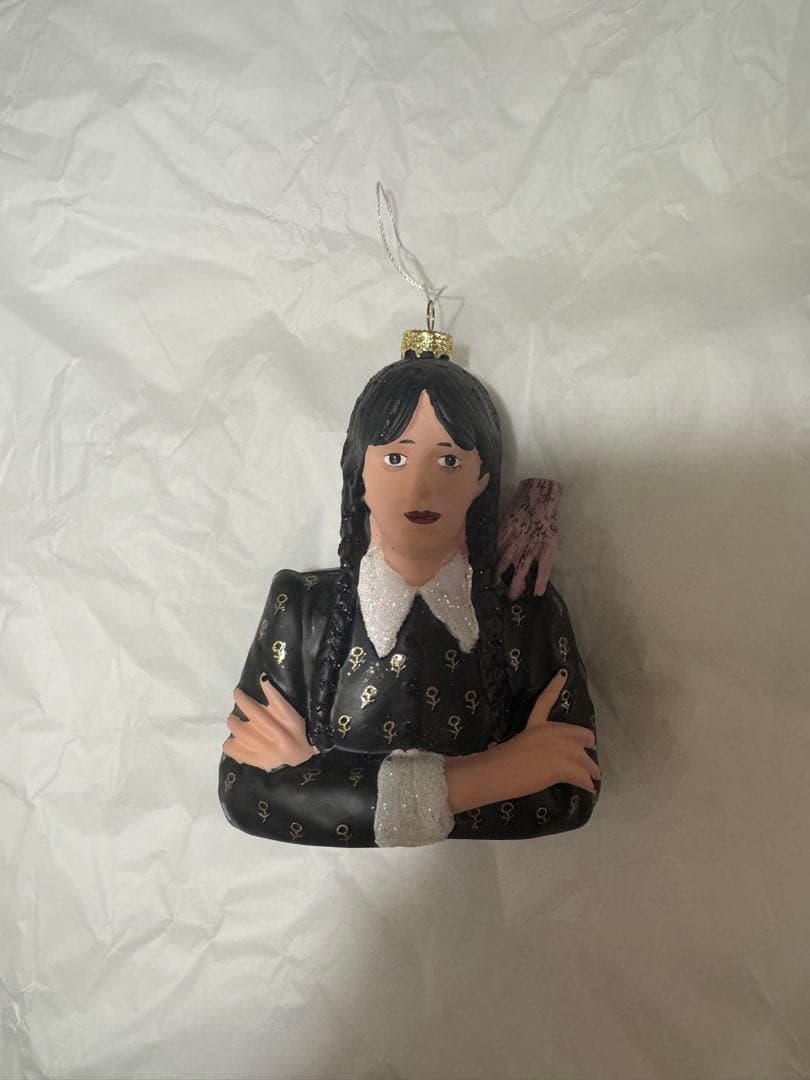 アスティエオーナメント　ウェンズデー　アダムスファミリー