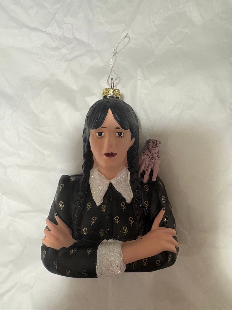 アスティエオーナメント　ウェンズデー　アダムスファミリー