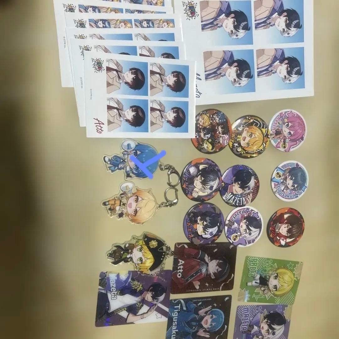 アンプタックカラーズグッズまとめ売り バラ売りOK