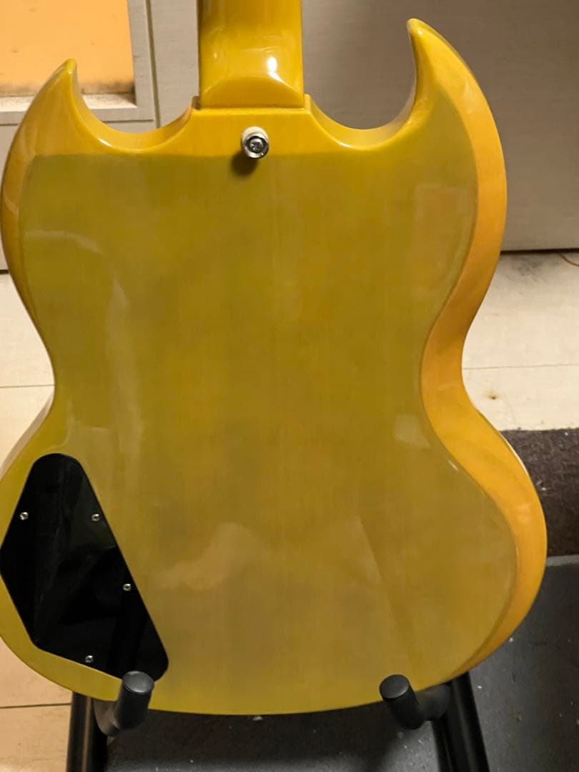 即発送 Epiphone SG special 1961 TV yellow