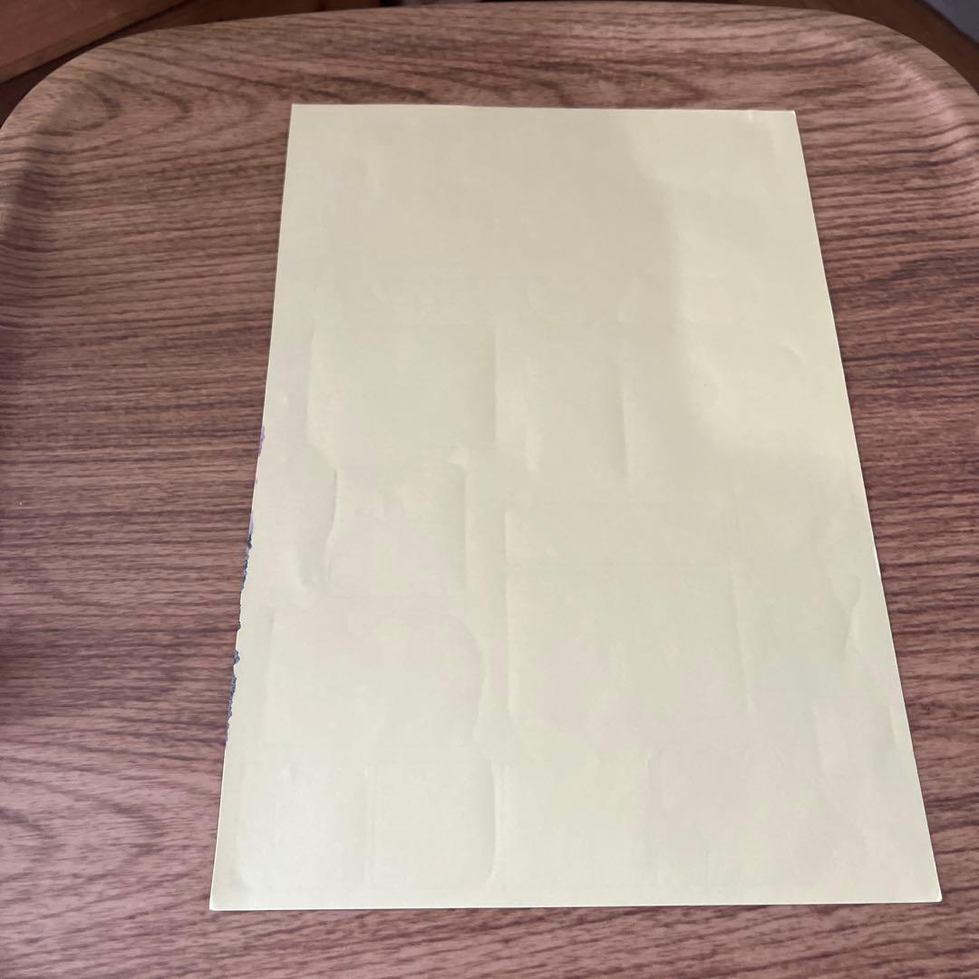 キン肉マンジャンプ展1000ピースジグソーパズル　おまけ