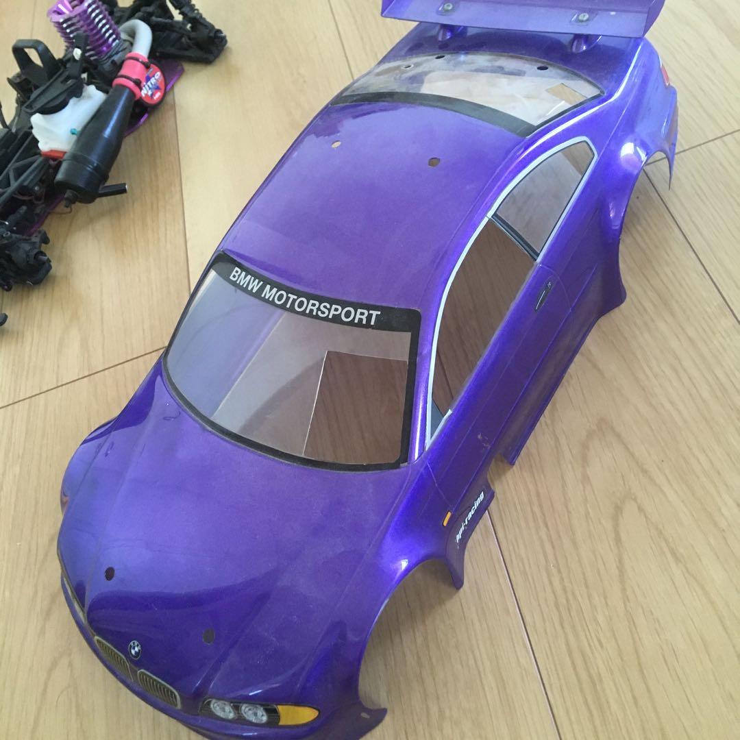 HPI  Nitro star エンジンカー　ラジコン　京商　kyosho