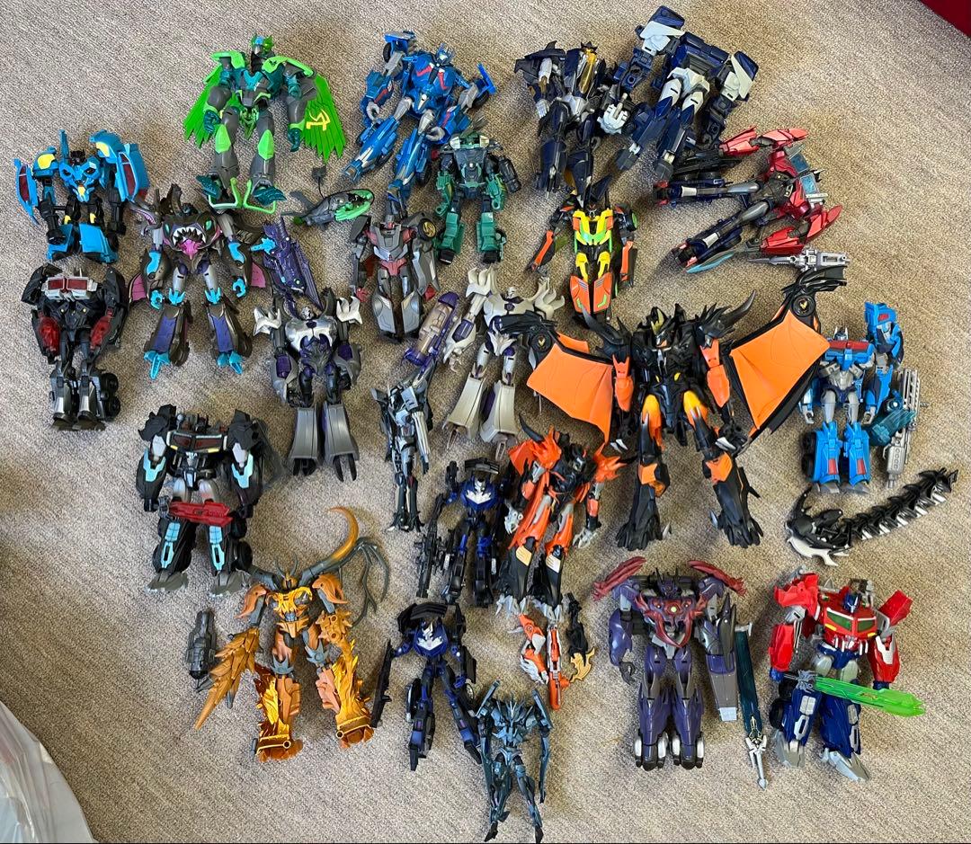 トランスフォーマー プライム ビーストハンター　まとめ売り
