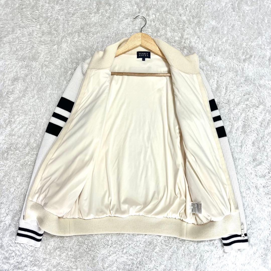 ✨激レア✨ PEARLY GATES ニット ジップアップ ジャケット Mサイズ