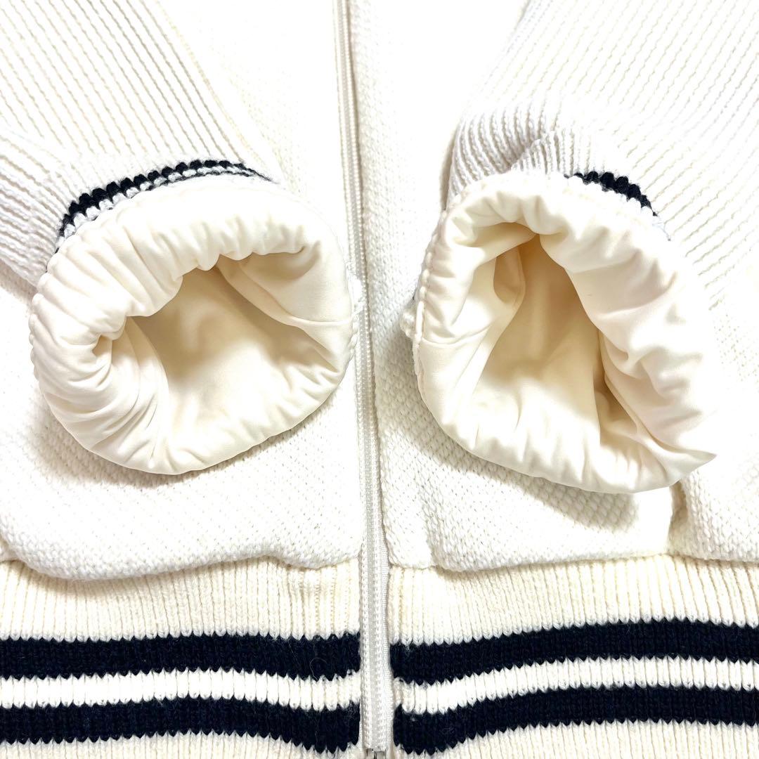 ✨激レア✨ PEARLY GATES ニット ジップアップ ジャケット Mサイズ