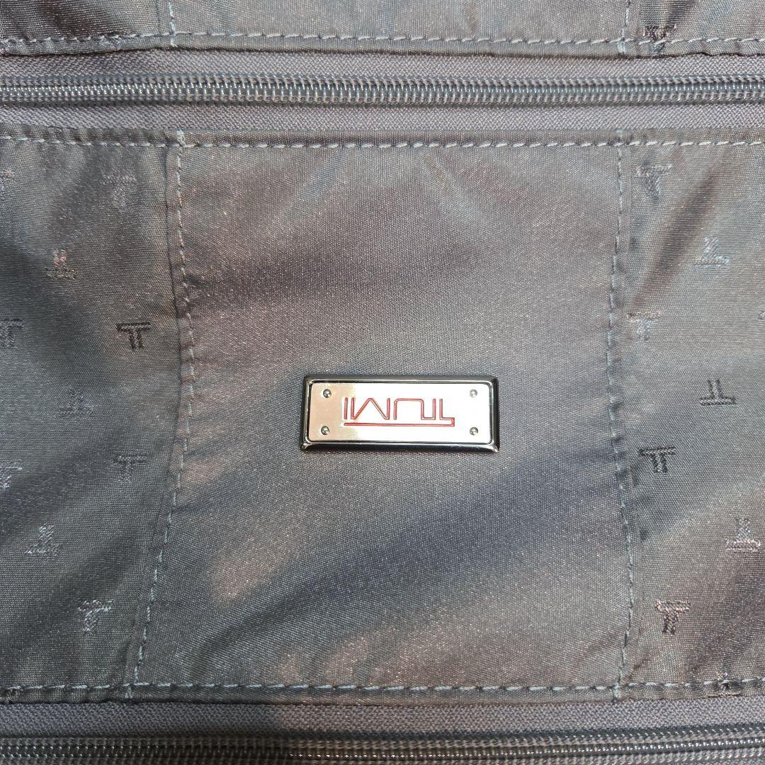 TUMI トゥミ ガーメントケース ビジネスバック スーツ 出張 ショルダー付