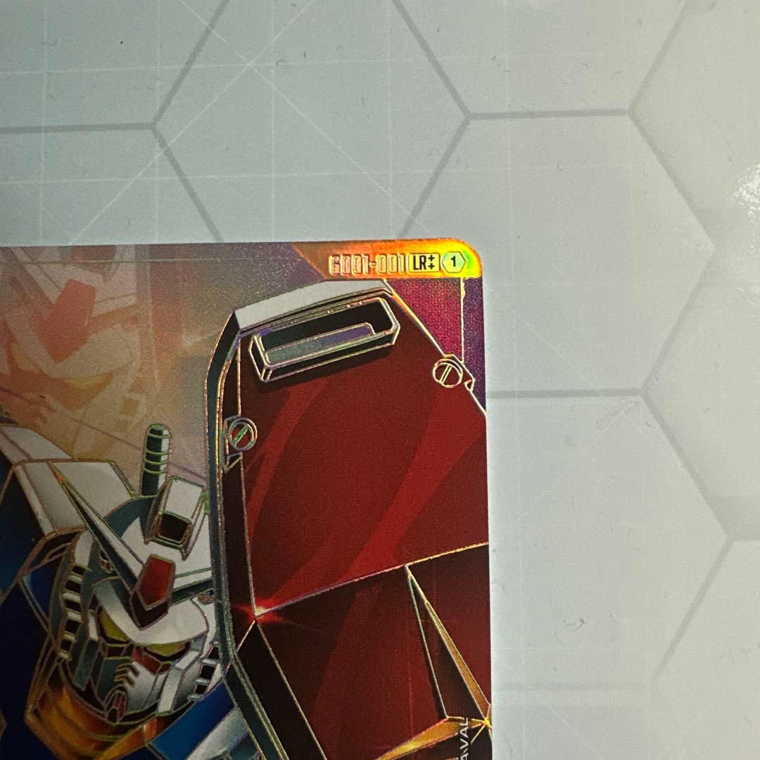 ガンダムカードゲーム　ガンダム LR++ スーパーパラレル