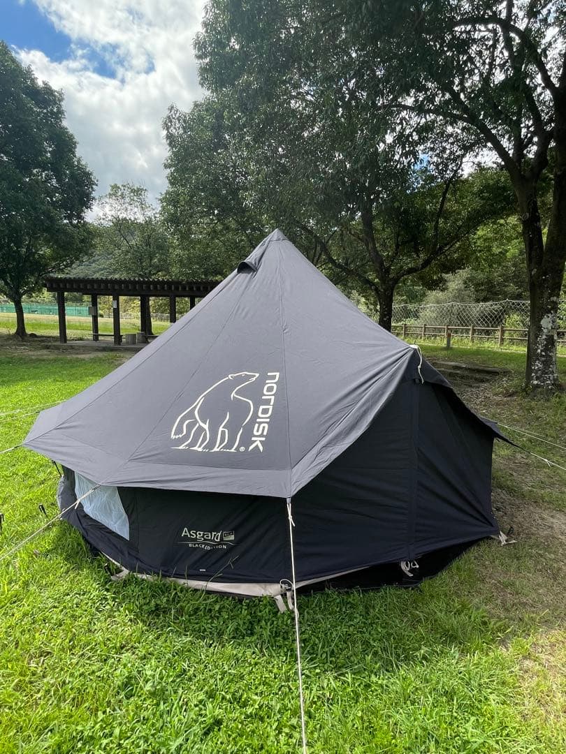 神戸手渡し値引きNordisk Asgard12.6 3点セット