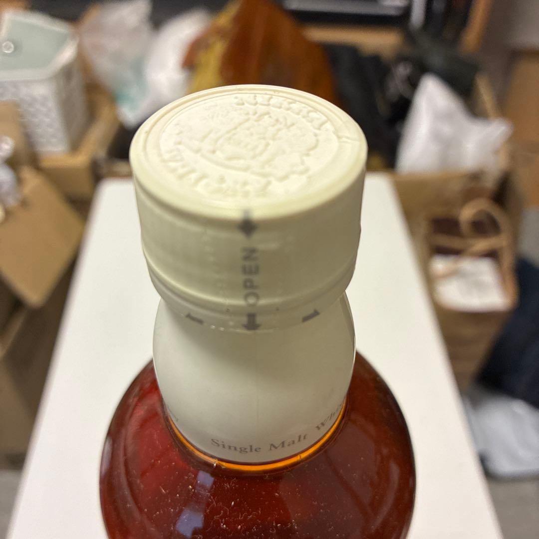 ニッカ　NIKKA WHISKY 余市　シングルモルト　ノンエイジ　500ml