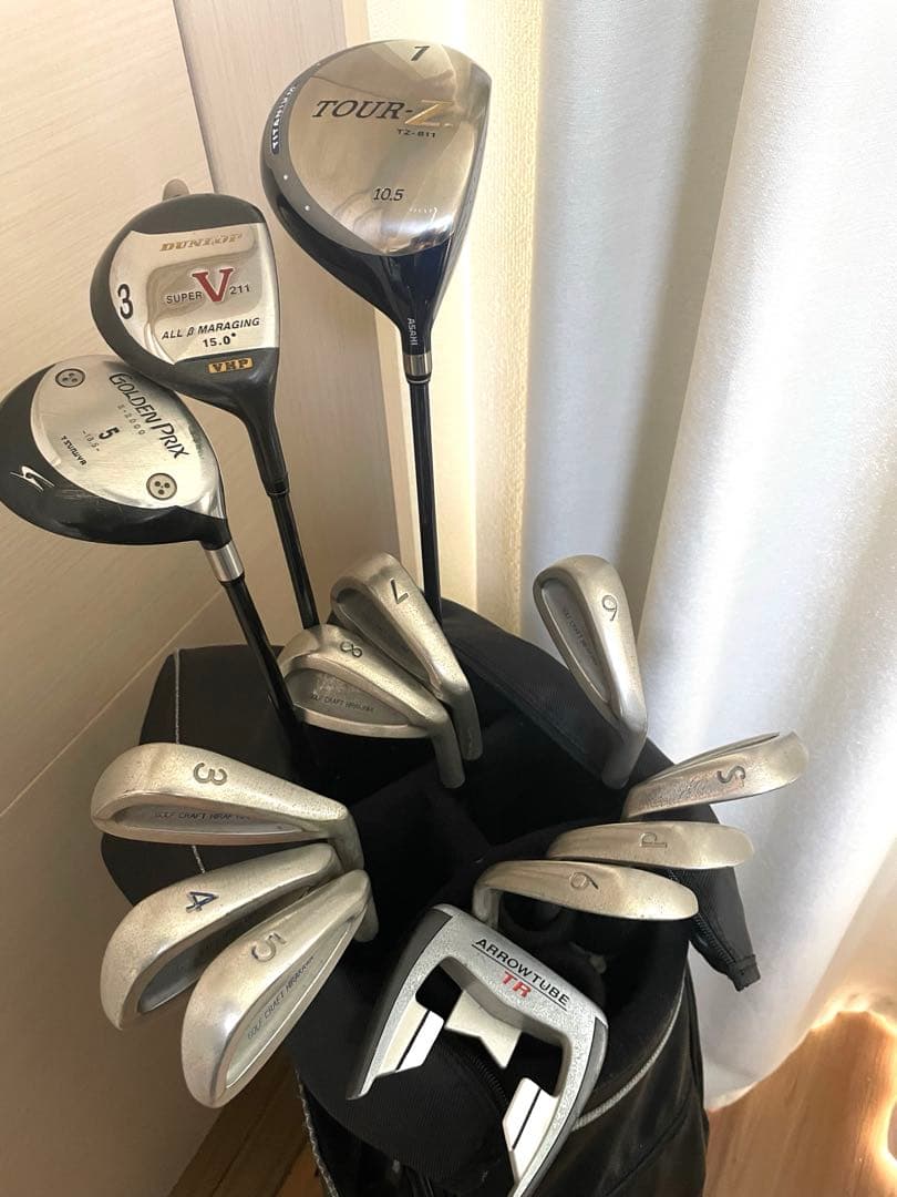 メンズゴルフセット（キャディバック付） 早い者勝ち‼️