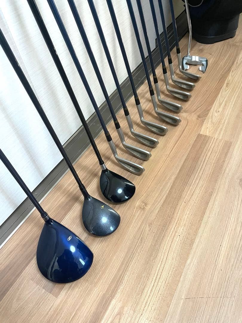 メンズゴルフセット（キャディバック付） 早い者勝ち‼️