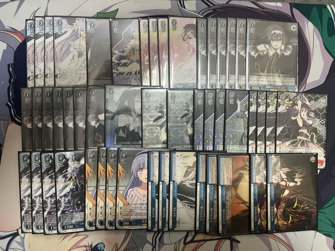 ヴァイス デート・ア・ライブ デッキ ニベルコル SRあり