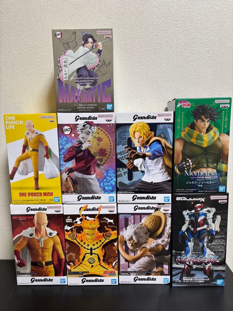 フィギュアまとめ売り　９点セット　新品未開封