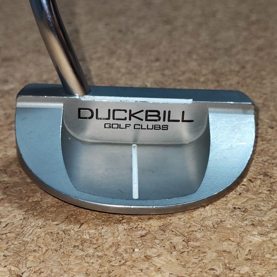 レア DUCKBILL ダックビル マレット型 パター 303ステンレス