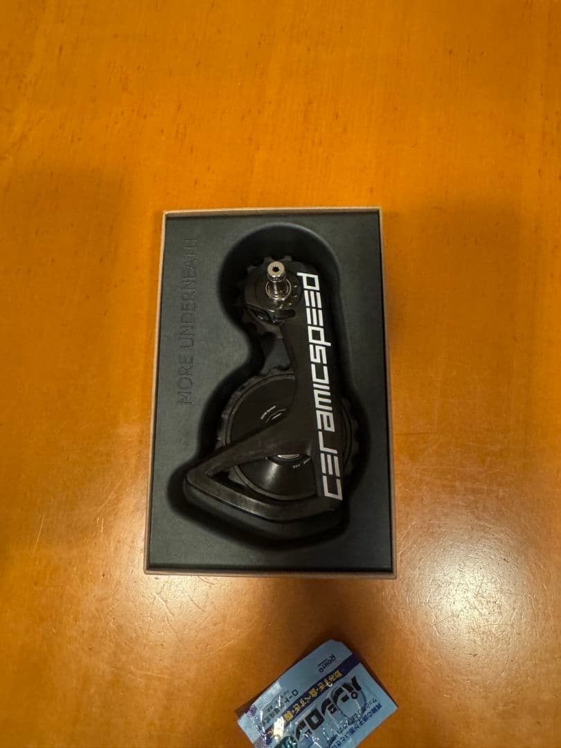 CERAMIC SPEED OSPW RS ALPHA DISC 12s超美品