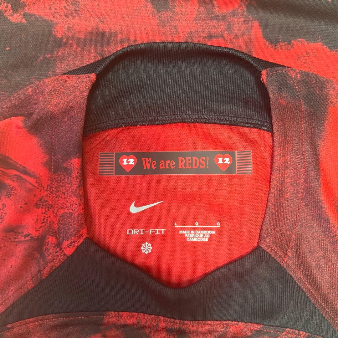 【正規品】浦和レッズ　ユニフォーム