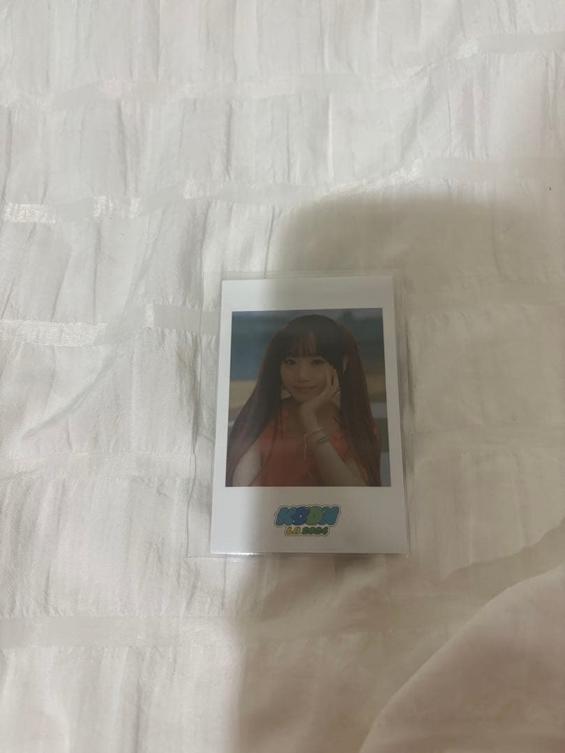 清水恵子 KCON LA ポロライドME:I